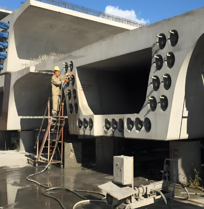 正宁压浆料施工流程及注意事项